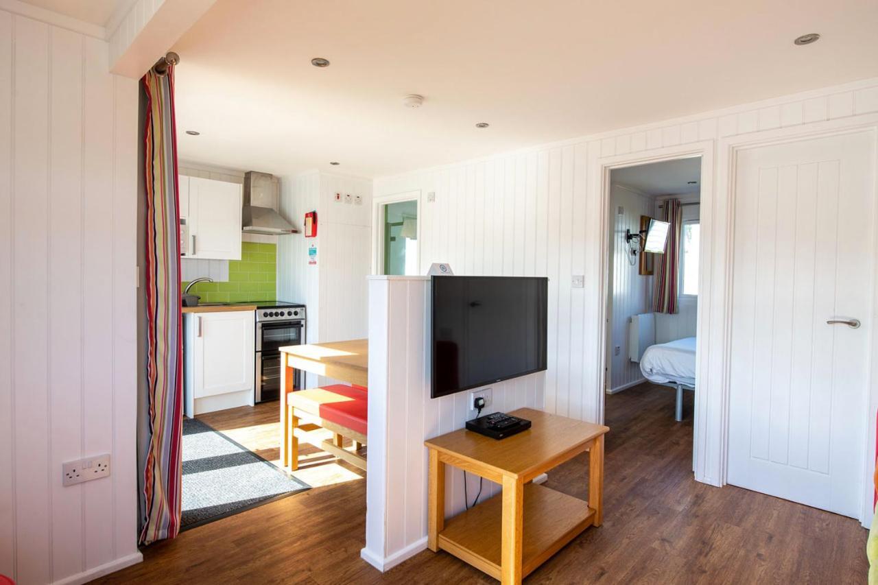 Whitecliff Bay Holiday Park 本布里奇 外观 照片