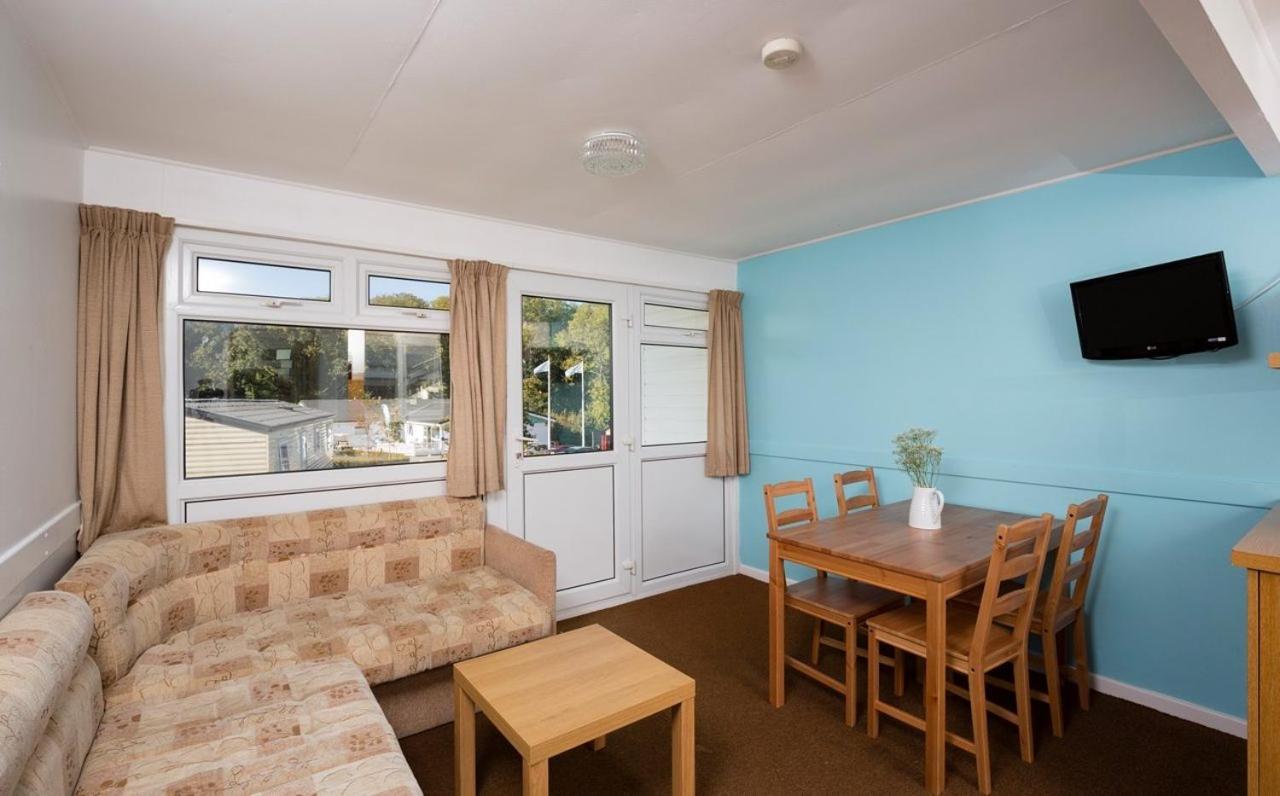 Whitecliff Bay Holiday Park 本布里奇 外观 照片