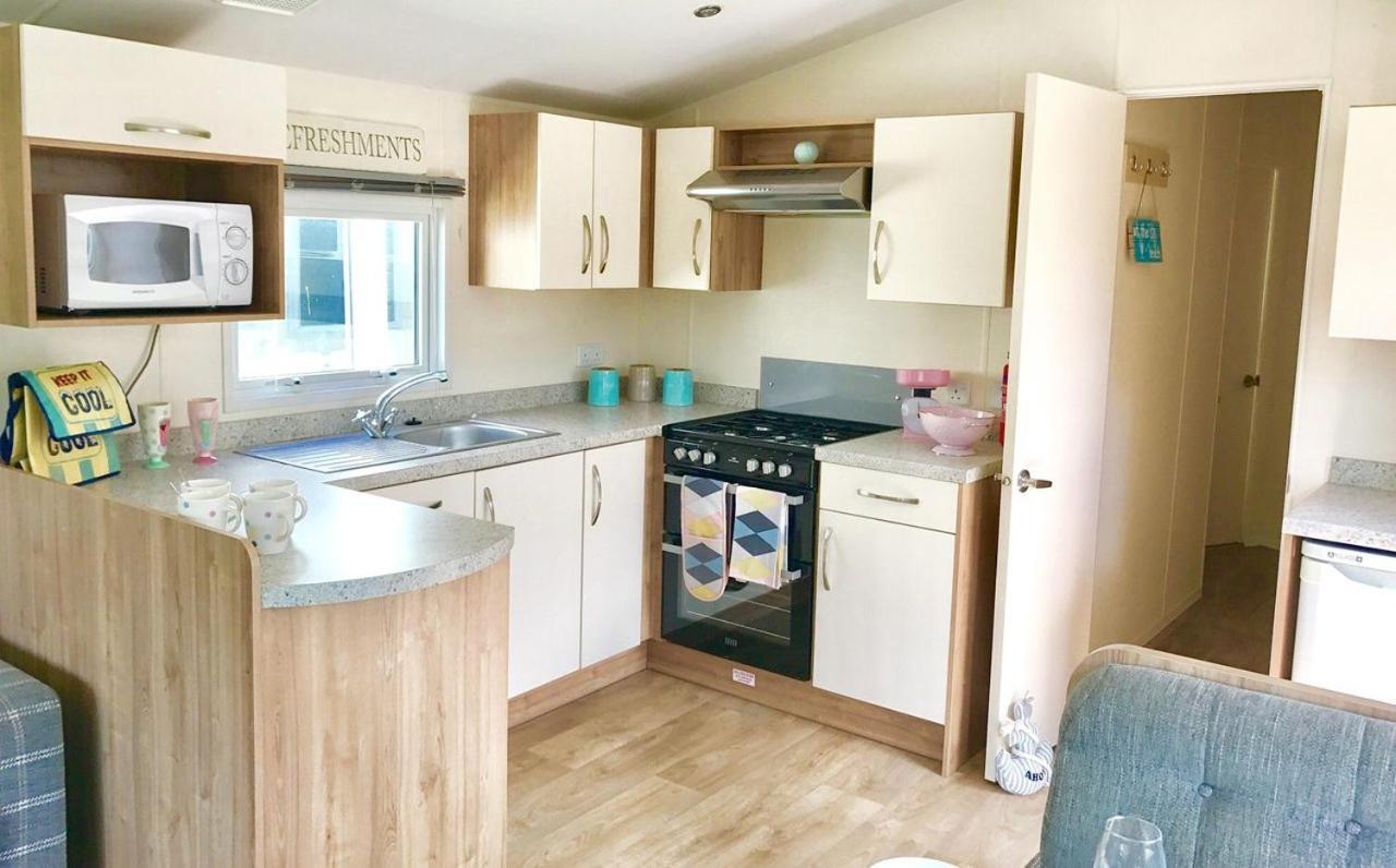 Whitecliff Bay Holiday Park 本布里奇 外观 照片