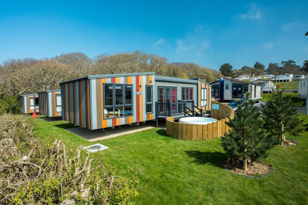 Whitecliff Bay Holiday Park 本布里奇 外观 照片