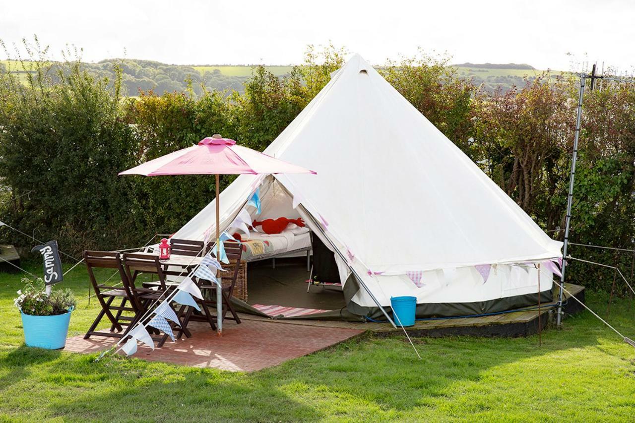 Whitecliff Bay Holiday Park 本布里奇 外观 照片