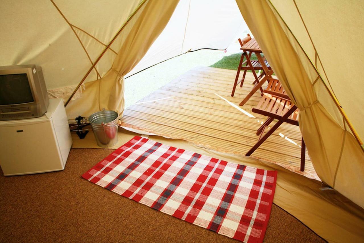 Whitecliff Bay Holiday Park 本布里奇 外观 照片